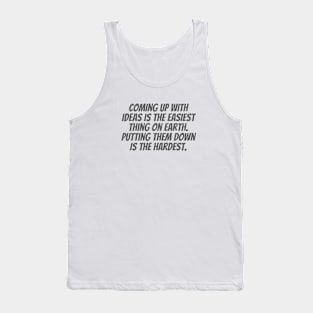 Ideas Tank Top